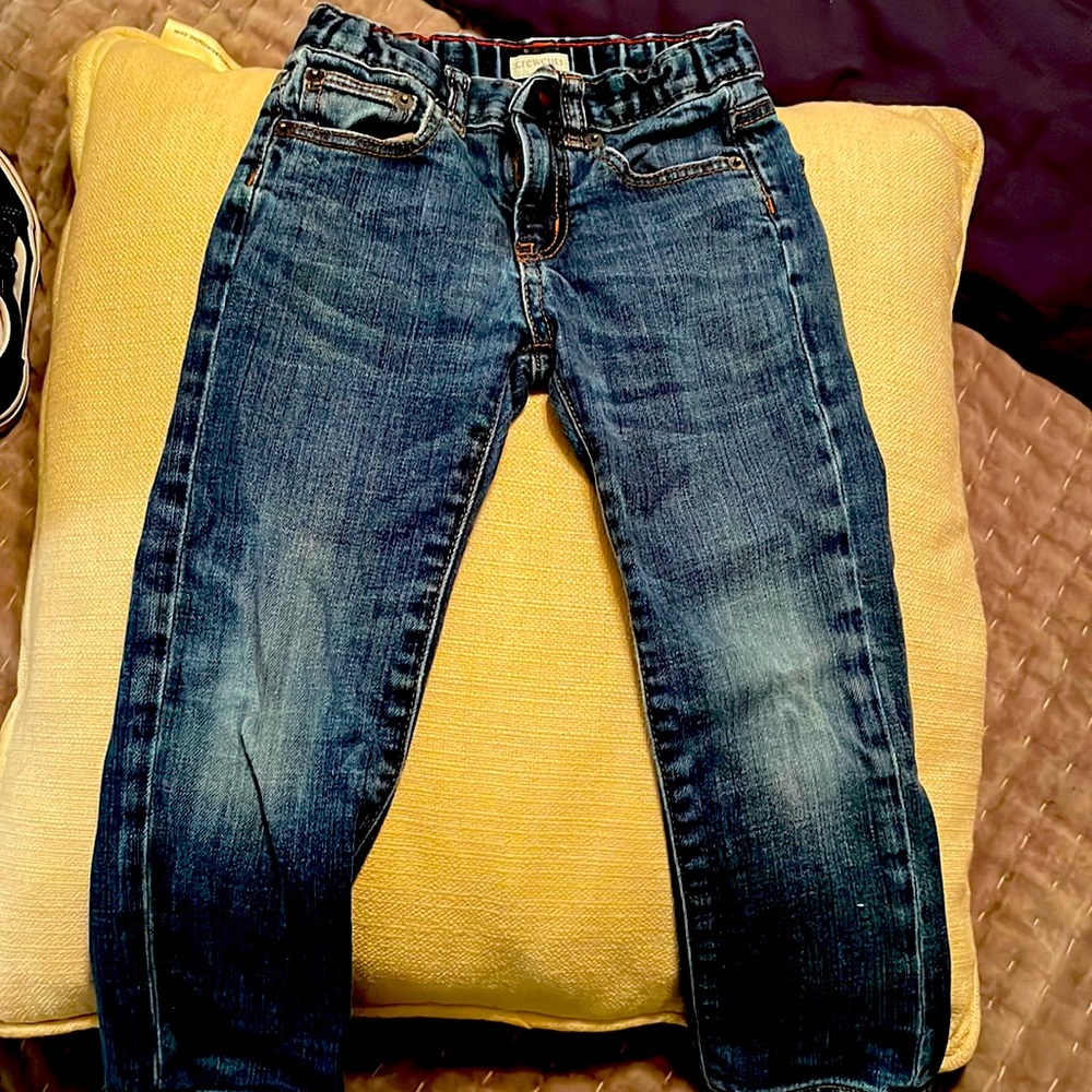 Crewcuts slim jeans 4y